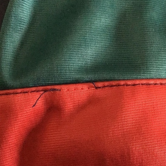 VINTAGE colour block track jacket large - Picture 8 of 8